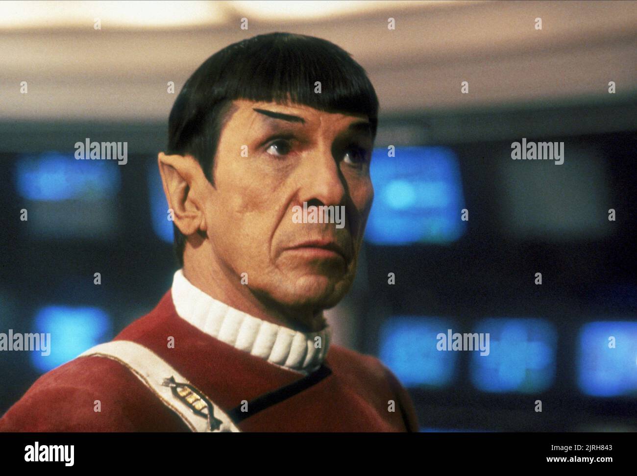 LEONARD NIMOY, Star Trek V: The Final Frontier, 1989 Stockfoto