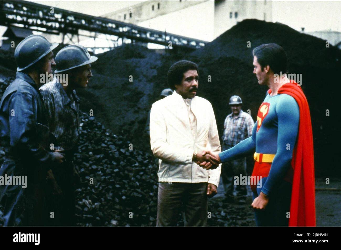 RICHARD PRYOR, Christopher Reeve, SUPERMAN III, 1983 Stockfoto