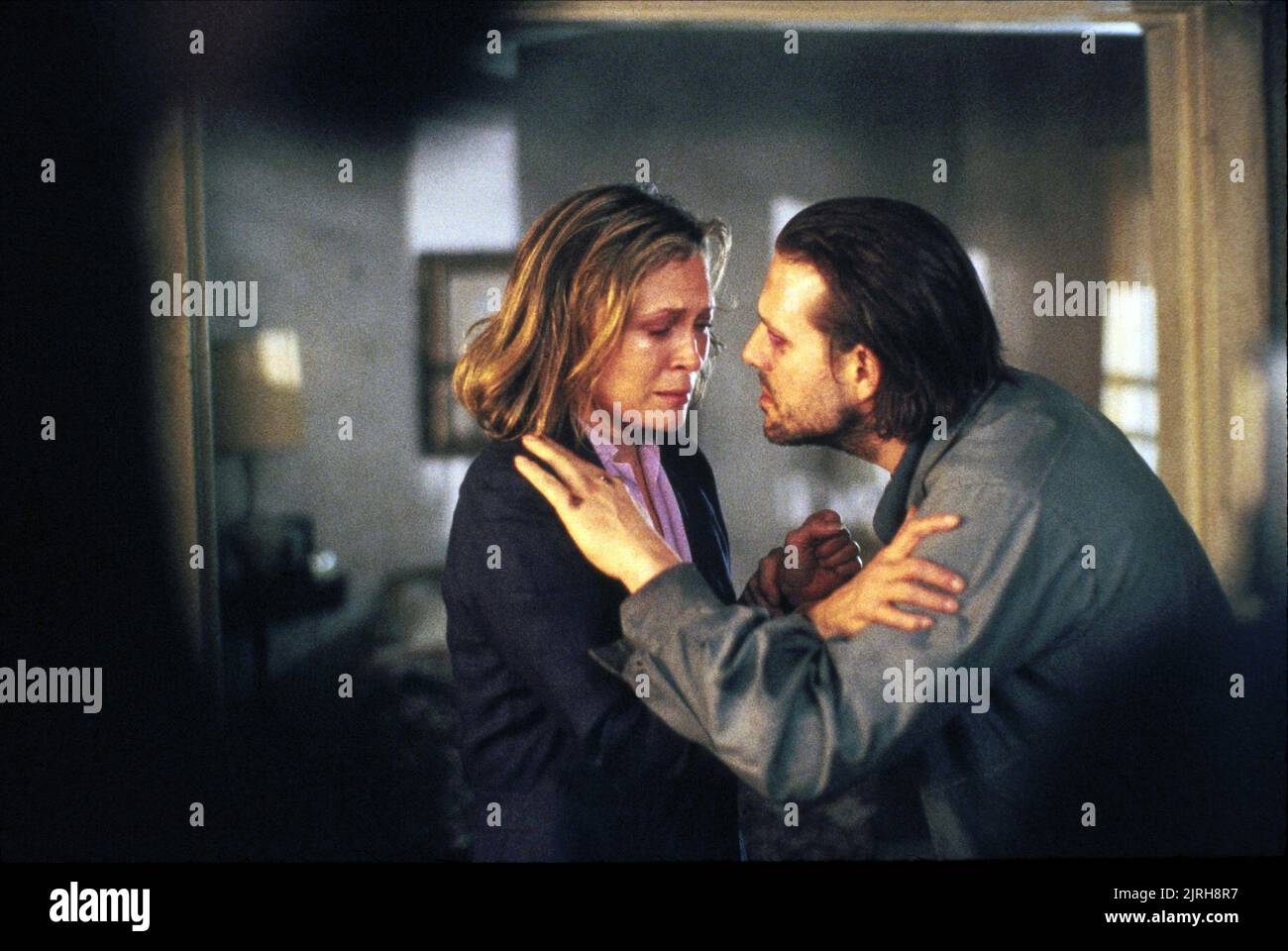 FAYE DUNAWAY, Mickey Rourke, BARFLY, 1987 Stockfoto