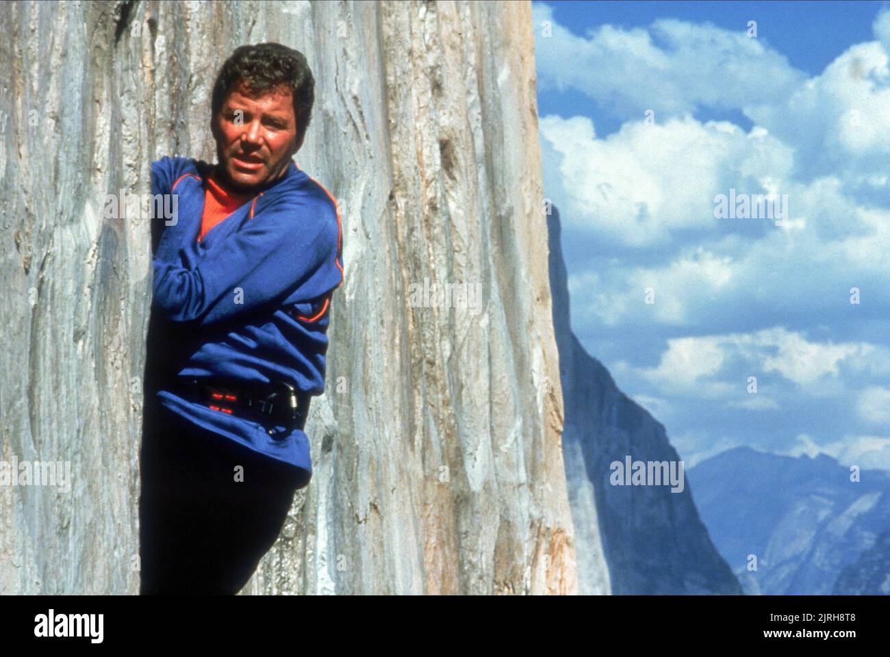 WILLIAM SHATNER, STAR TREK V: THE FINAL FRONTIER, 1989 Stockfoto
