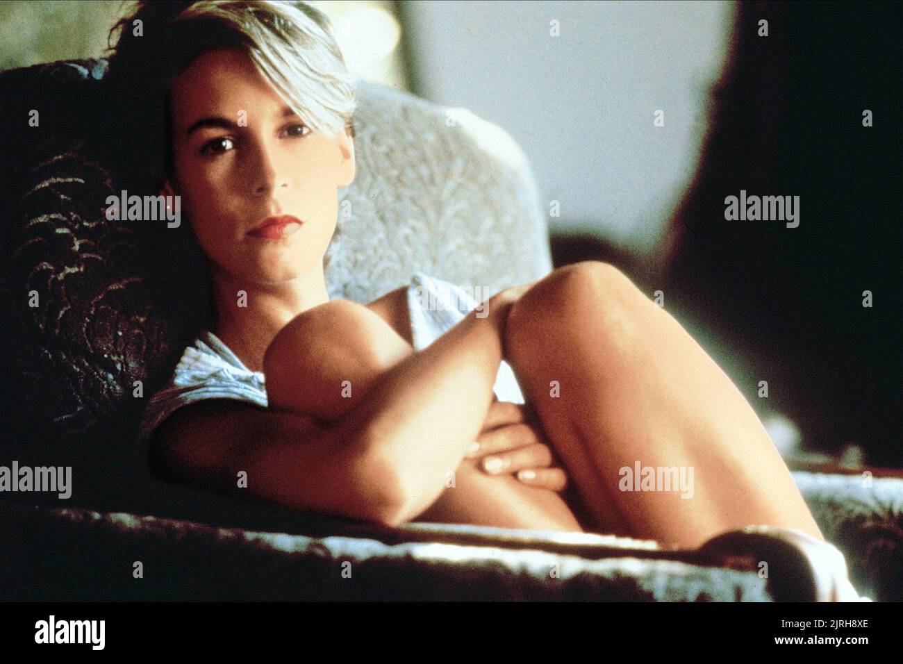 JAMIE LEE CURTIS, perfekt, 1985 Stockfoto