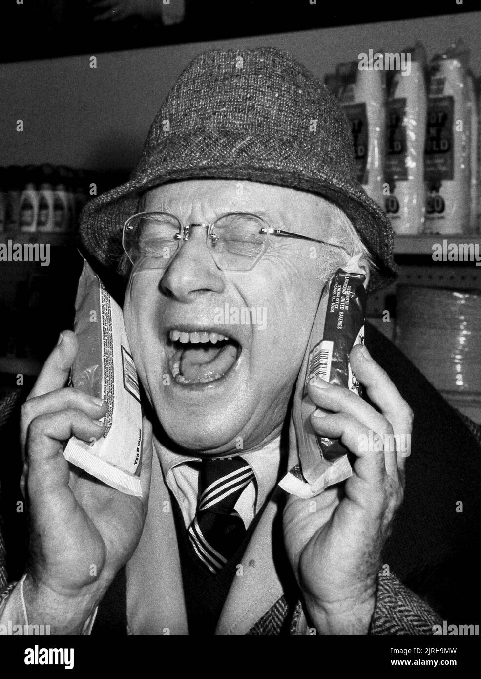 NORMAN LLOYD, ST. ANDERSWO, 1982 Stockfoto