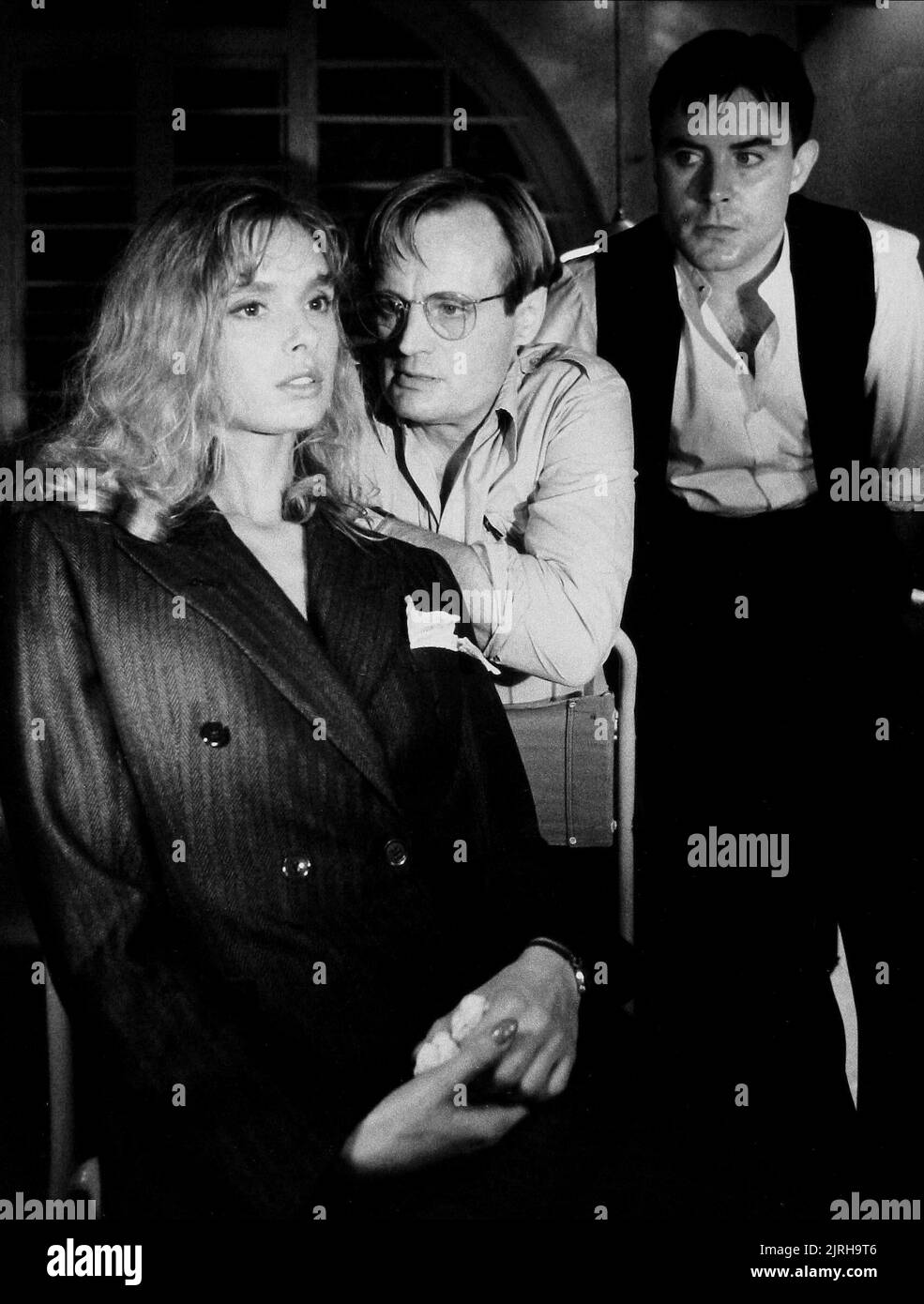 MARYAM D'ABO, DAVID MCCALLUM, ALUN LEWIS, BEHIND ENEMY LINES, 1985 Stockfoto