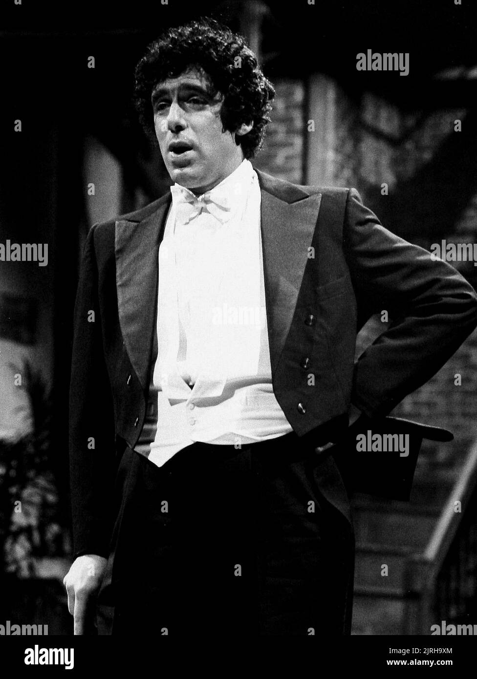 ELLIOTT GOULD, SAMSTAGABEND LIVE, 1980 Stockfoto