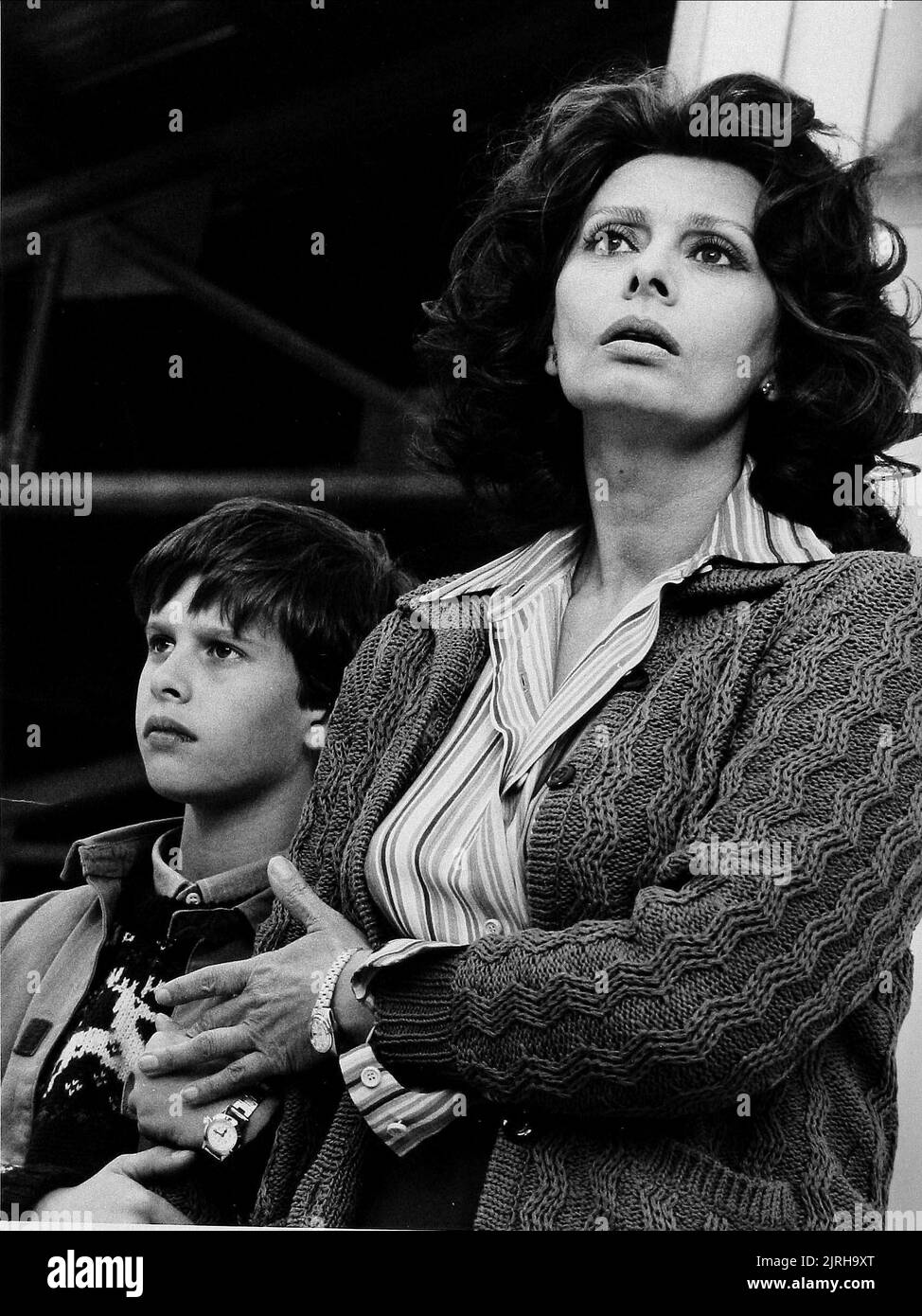 EDOARDO PONTI, Sophia Loren, Aurora, 1984 Stockfoto