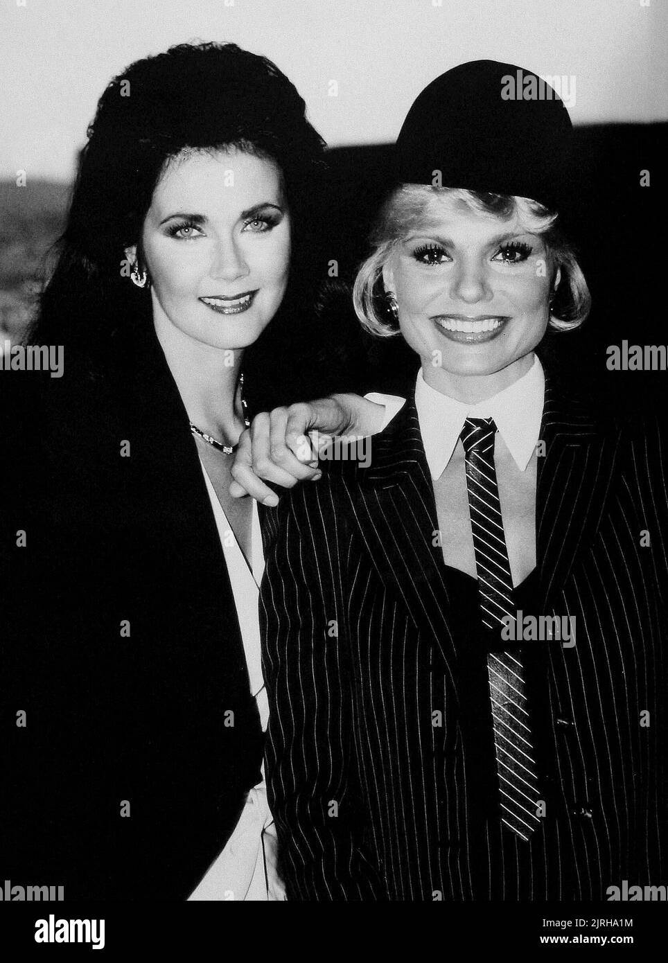 LYNDA CARTER, Loni Anderson, Partner im Verbrechen, 1984 Stockfoto