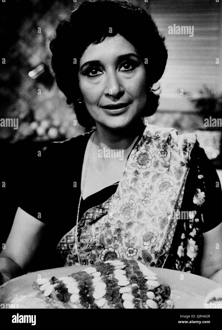 MADHUR JAFFREY, MADHUR JAFFREY DES INDISCHEN..., 1981 Stockfoto