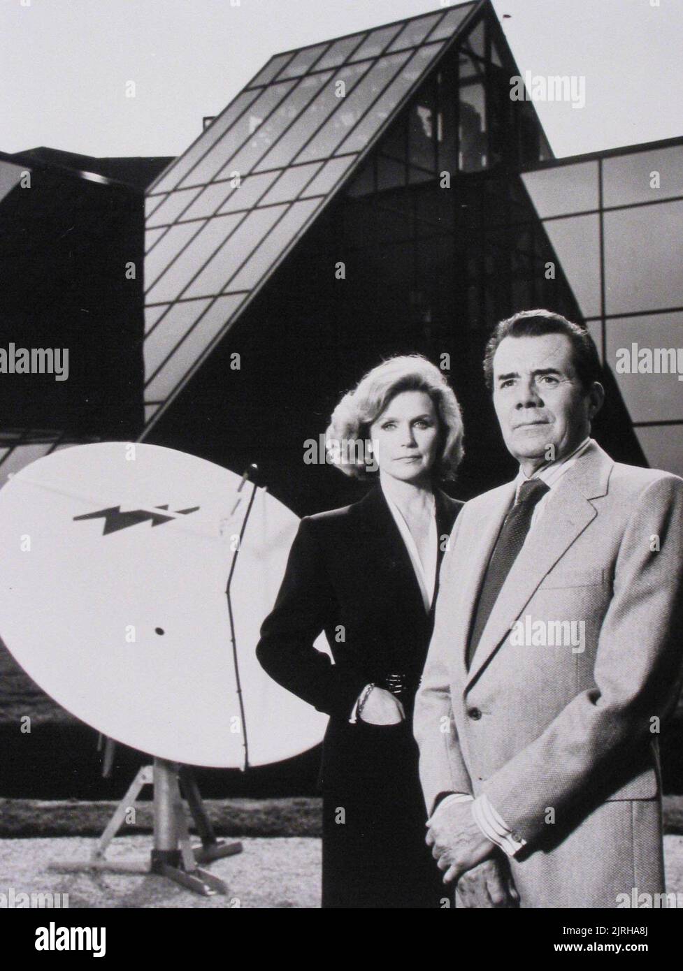 DIRK BOGARDE, Lee Remick, DIE VISION, 1987 Stockfoto