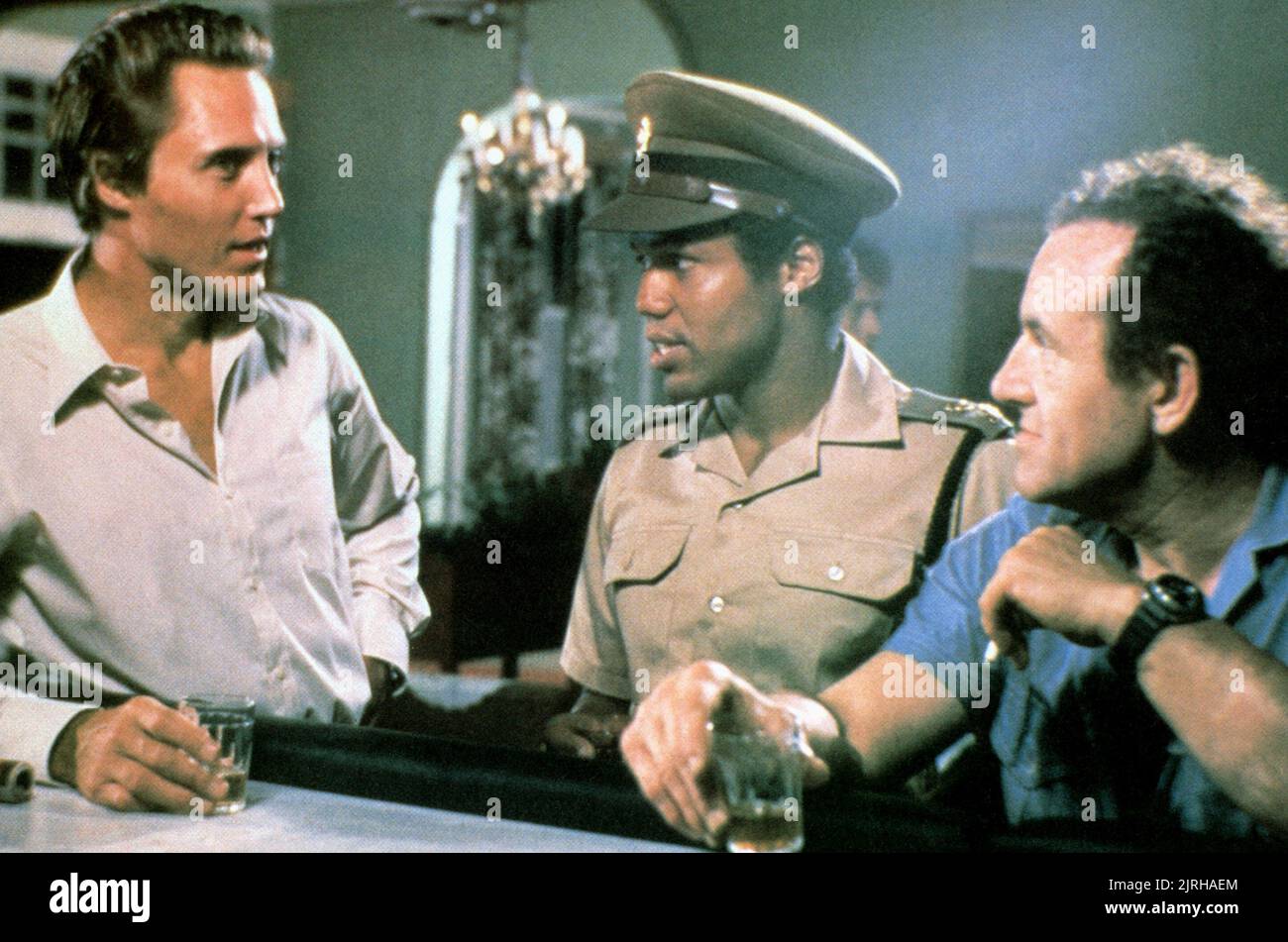 CHRISTOPHER WALKEN, Colin Blakely, die Hunde des Krieges, 1981 Stockfoto