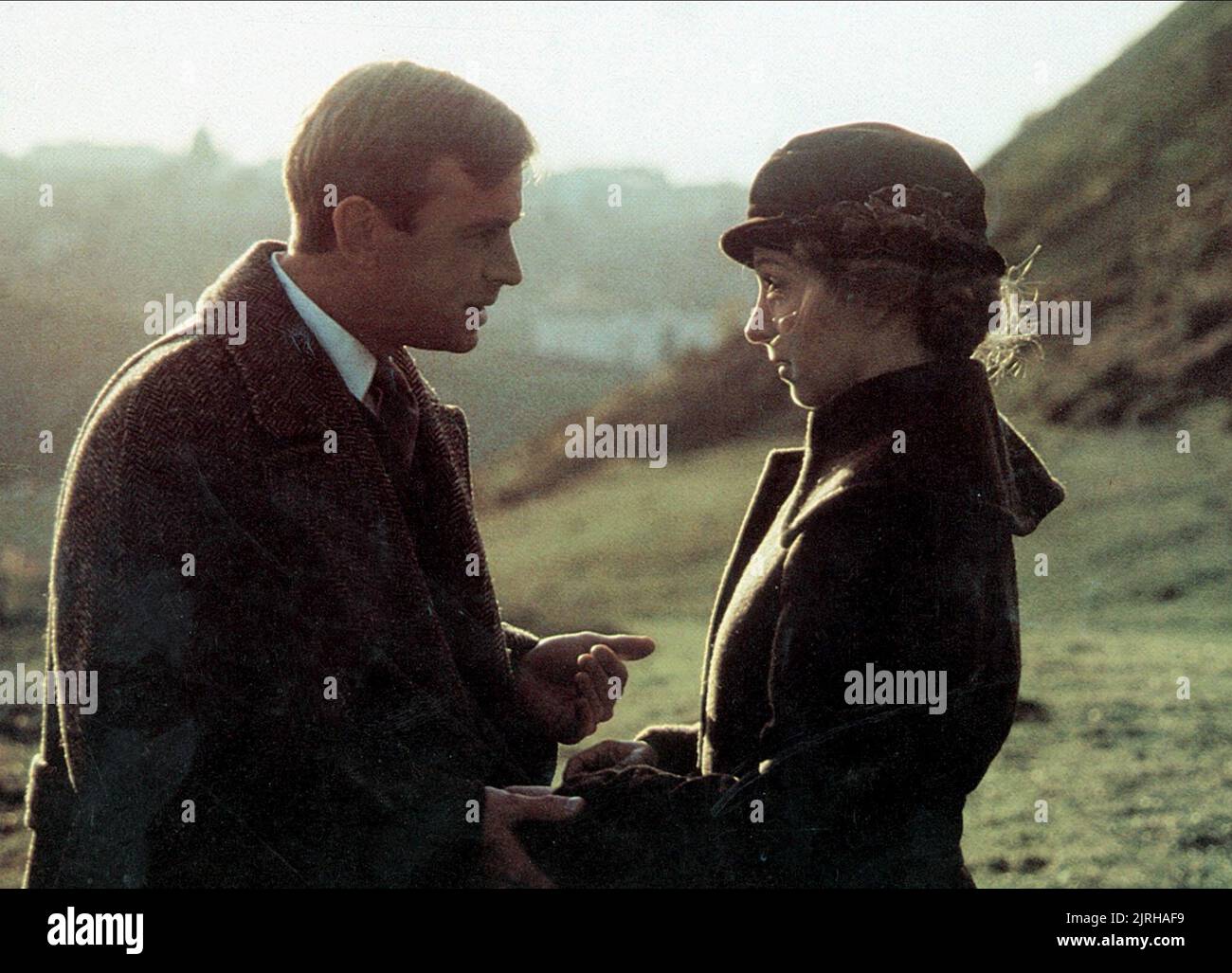 IAN CHARLESON, CHERYL CAMPBELL, Wagen, 1981 Stockfoto