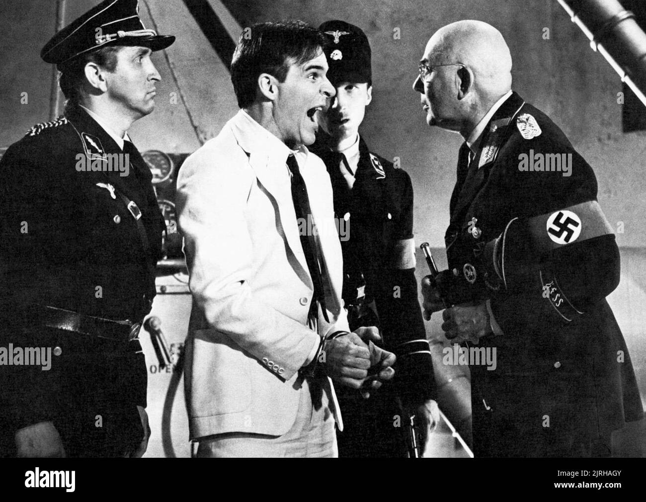 STEVE MARTIN, CARL REINER, tote Männer TRAGEN SIE KEINE PLAID, 1982 Stockfoto