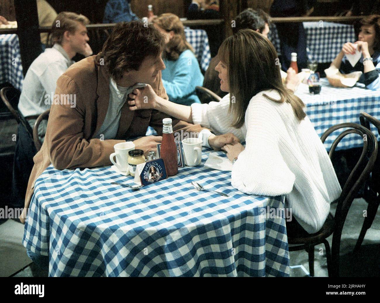 LIAM NEESON, Diane Keaton, die gute Mutter, 1988 Stockfoto