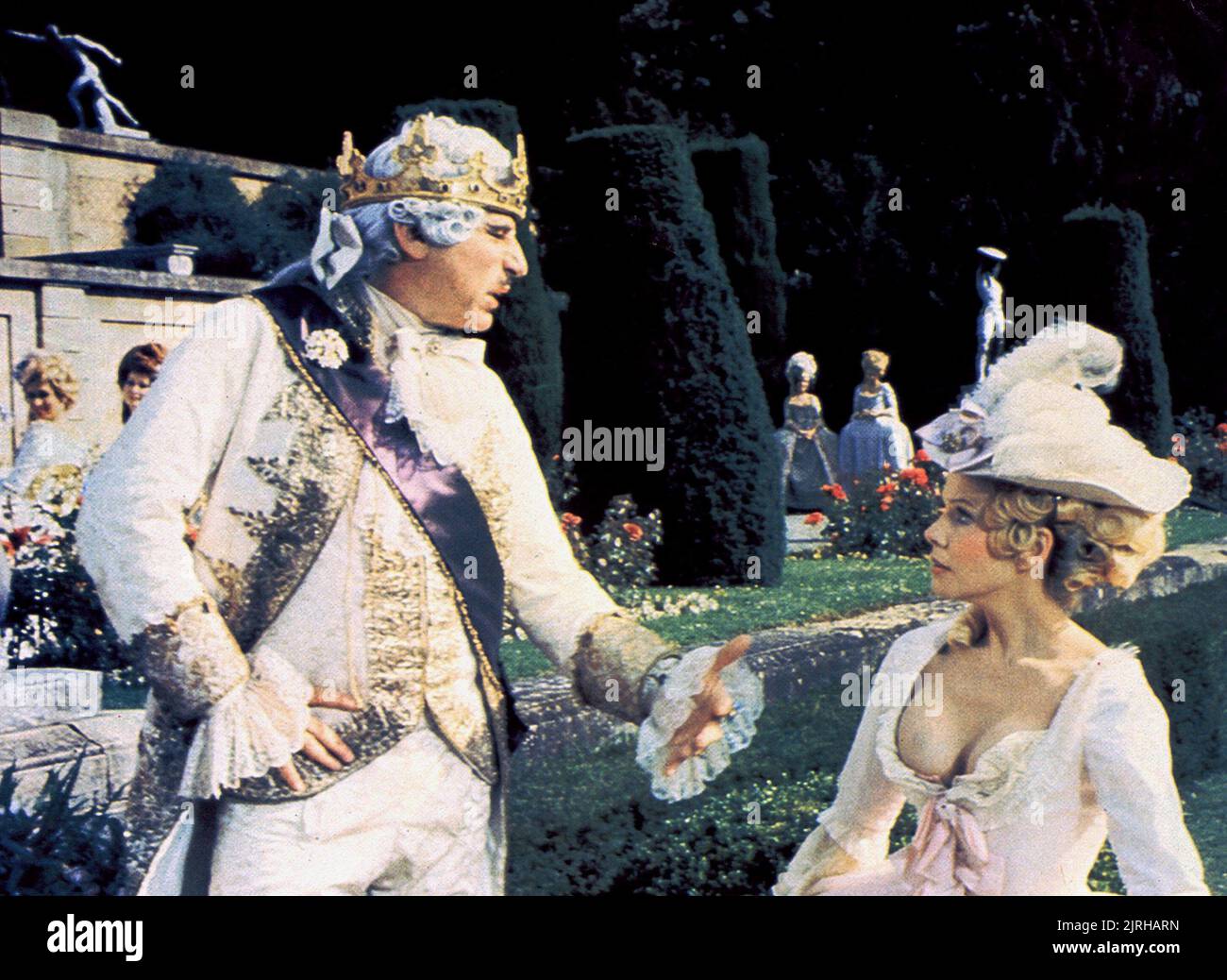 MEL BROOKS, Pamela Stephenson, GESCHICHTE DER WELT: Teil 1, 1981 Stockfoto