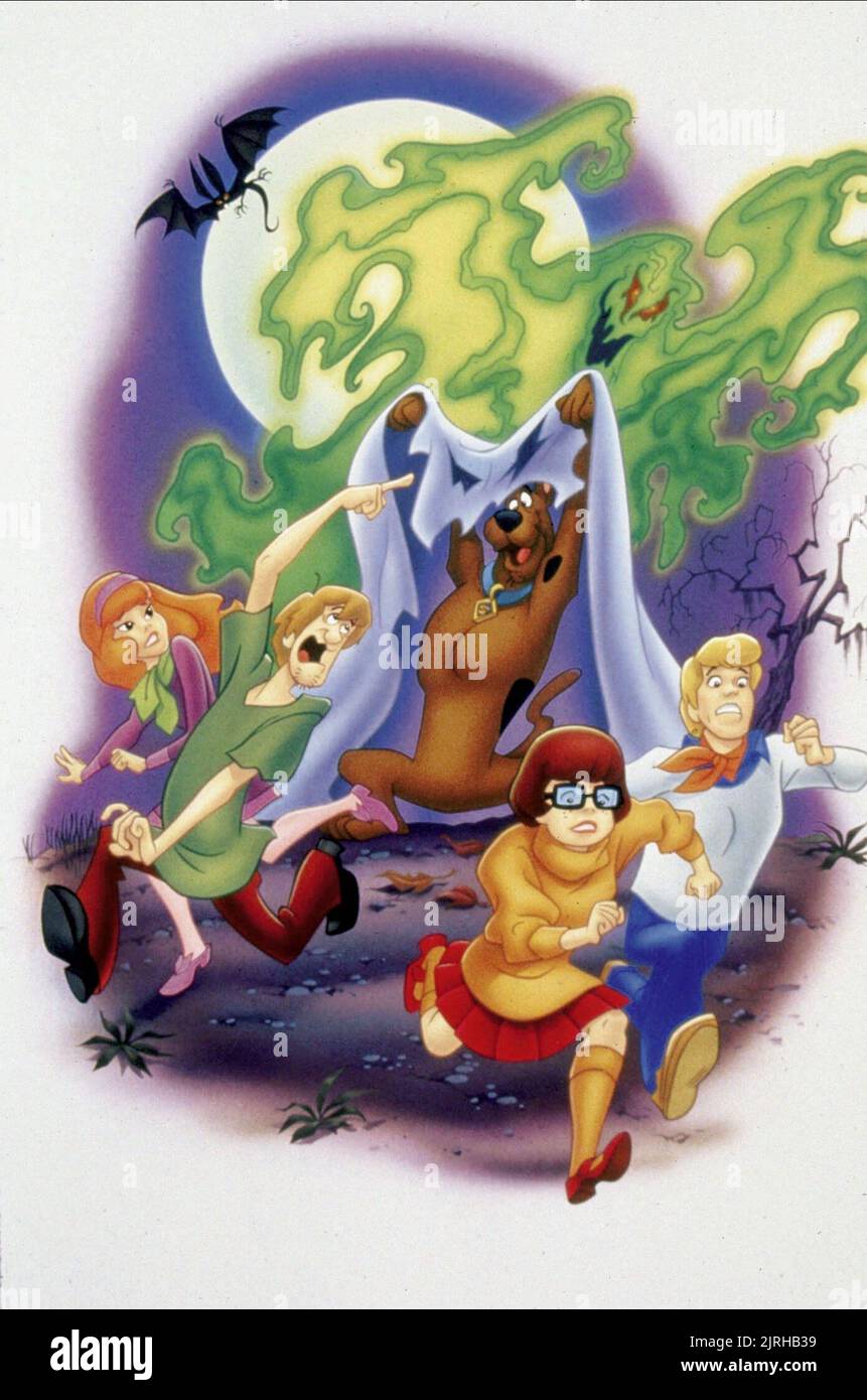 WILMA, Shaggy, Scooby, VELMA, Fred, SCOOBY-DOO, 1985 Stockfoto