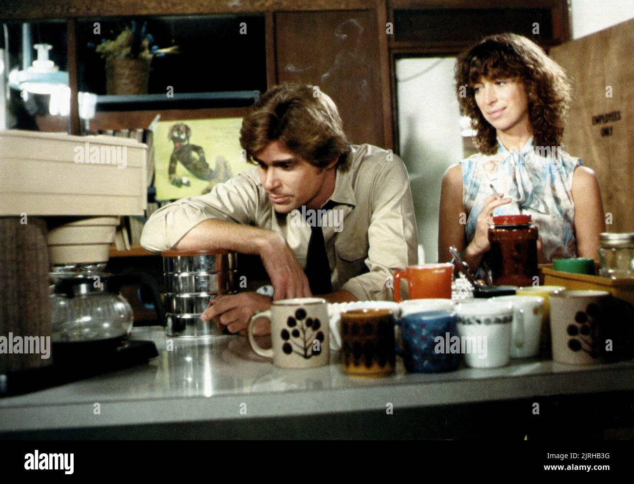 SZENE MIT TREAT WILLIAMS, WARUM SOLLTE ICH LÜGEN, 1980 Stockfoto