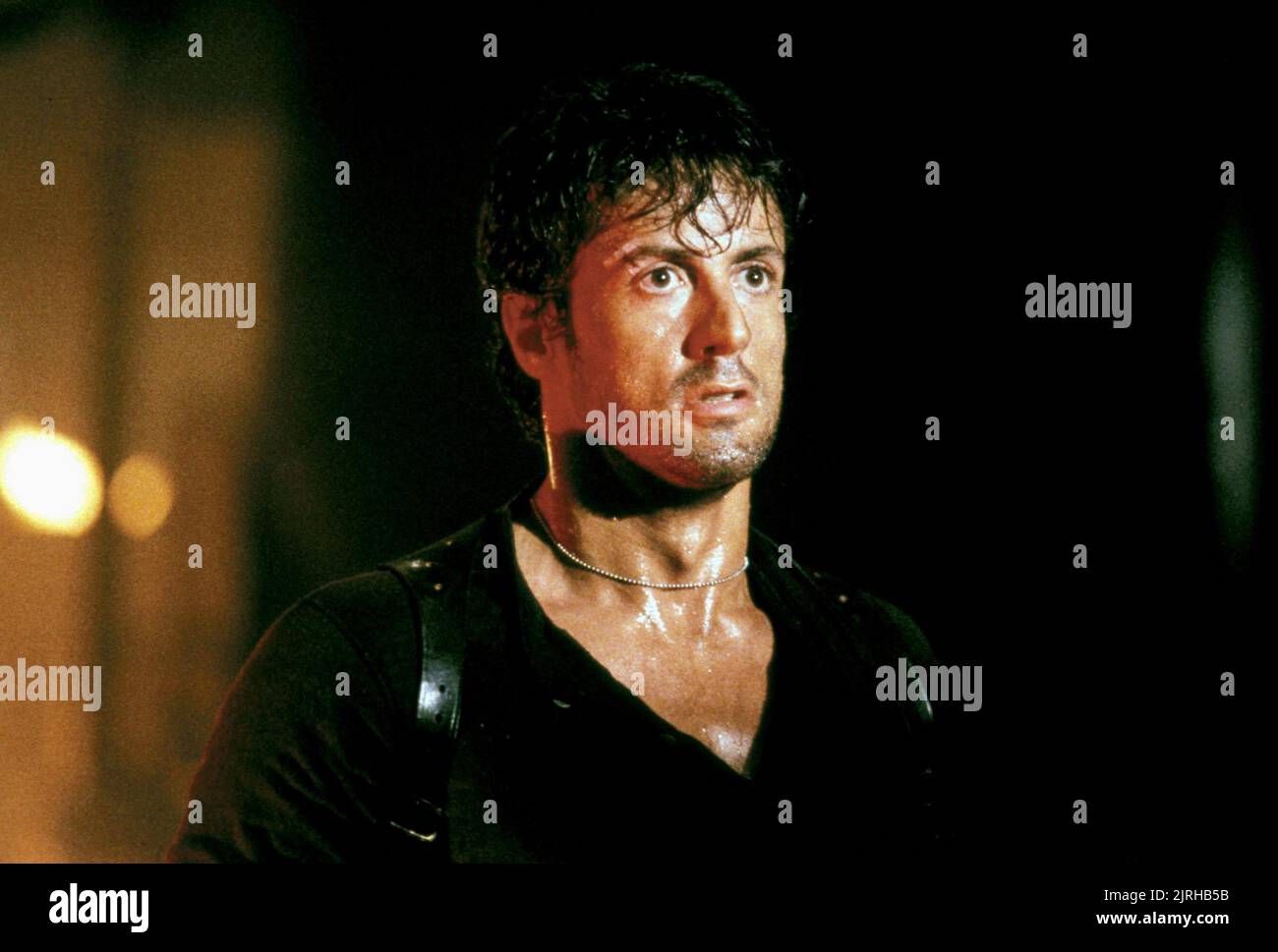 SYLVESTER STALLONE, Kobra, 1986 Stockfoto