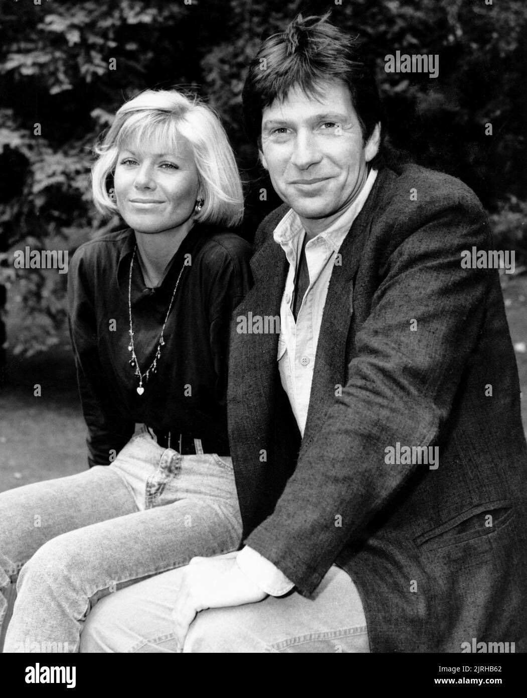 GLYNIS BARBER, MICHAEL BRANDON, Dempsey und MAKEPEACE, 1986 Stockfoto