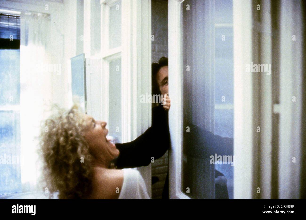 GLENN CLOSE, Michael Douglas, Fatal Attraction, 1987 Stockfoto