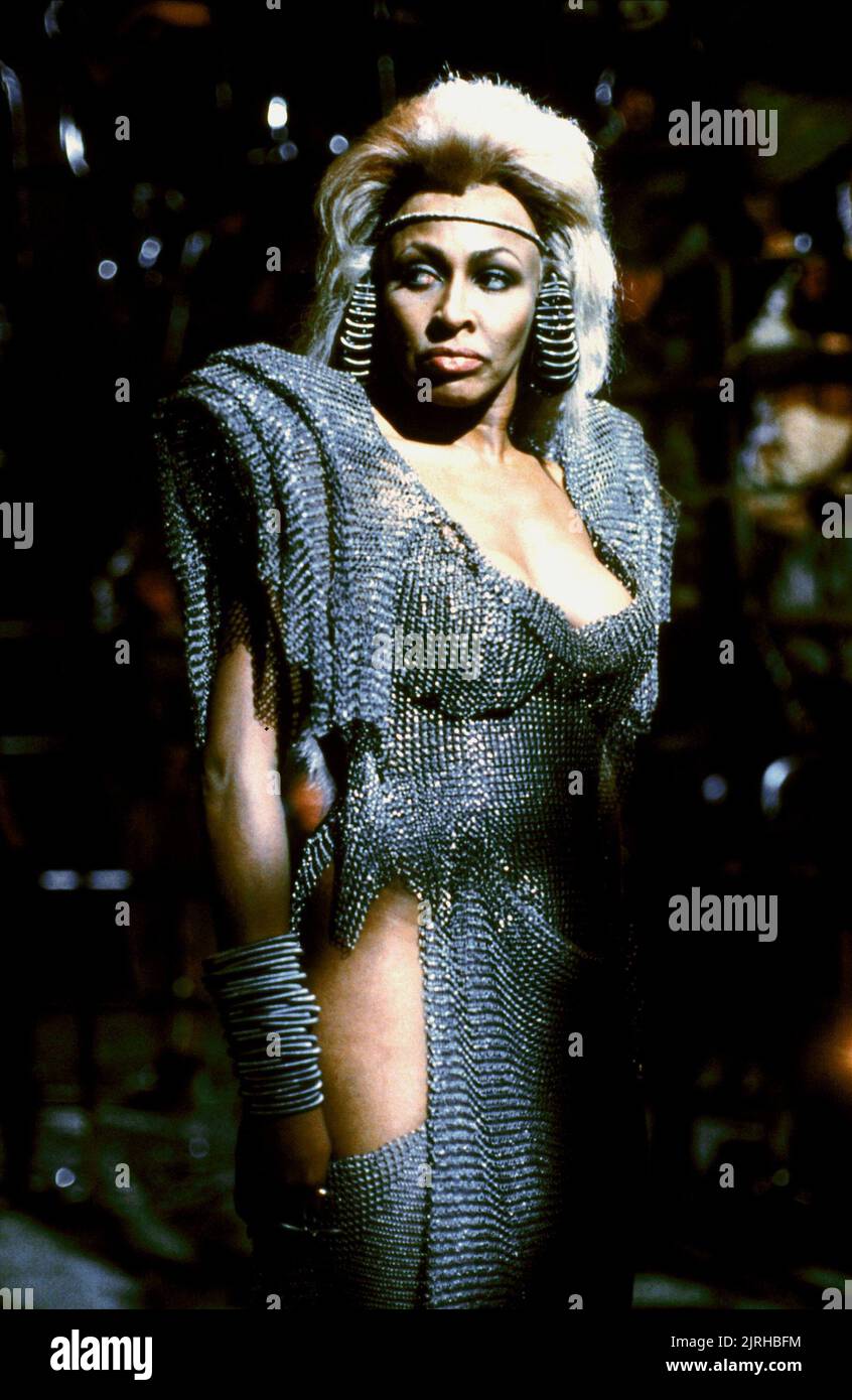 TINA TURNER, MAD MAX BEYOND THUNDERDOME, 1985 Stockfoto