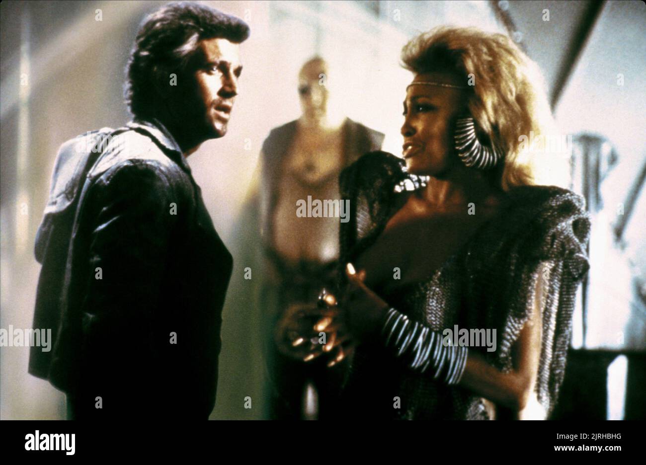 MEL GIBSON, Tina Turner, MAD MAX BEYOND THUNDERDOME, 1985 Stockfoto