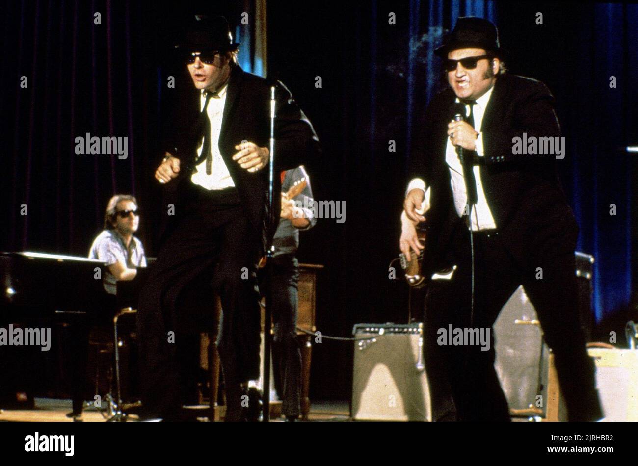 DAN AYKROYD, John BELUSHI, die Blues Brothers, 1980 Stockfoto