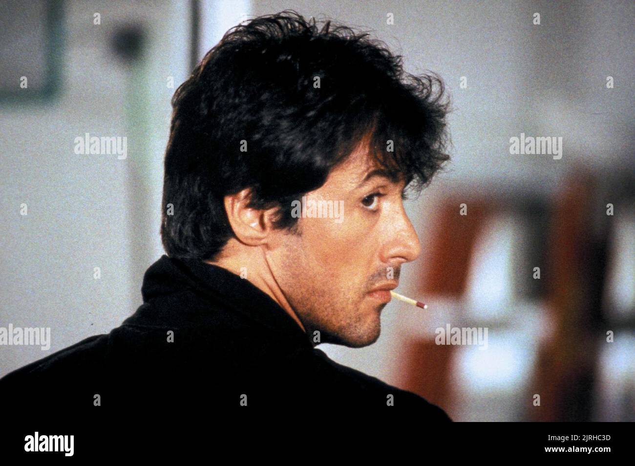 SYLVESTER STALLONE, Kobra, 1986 Stockfoto