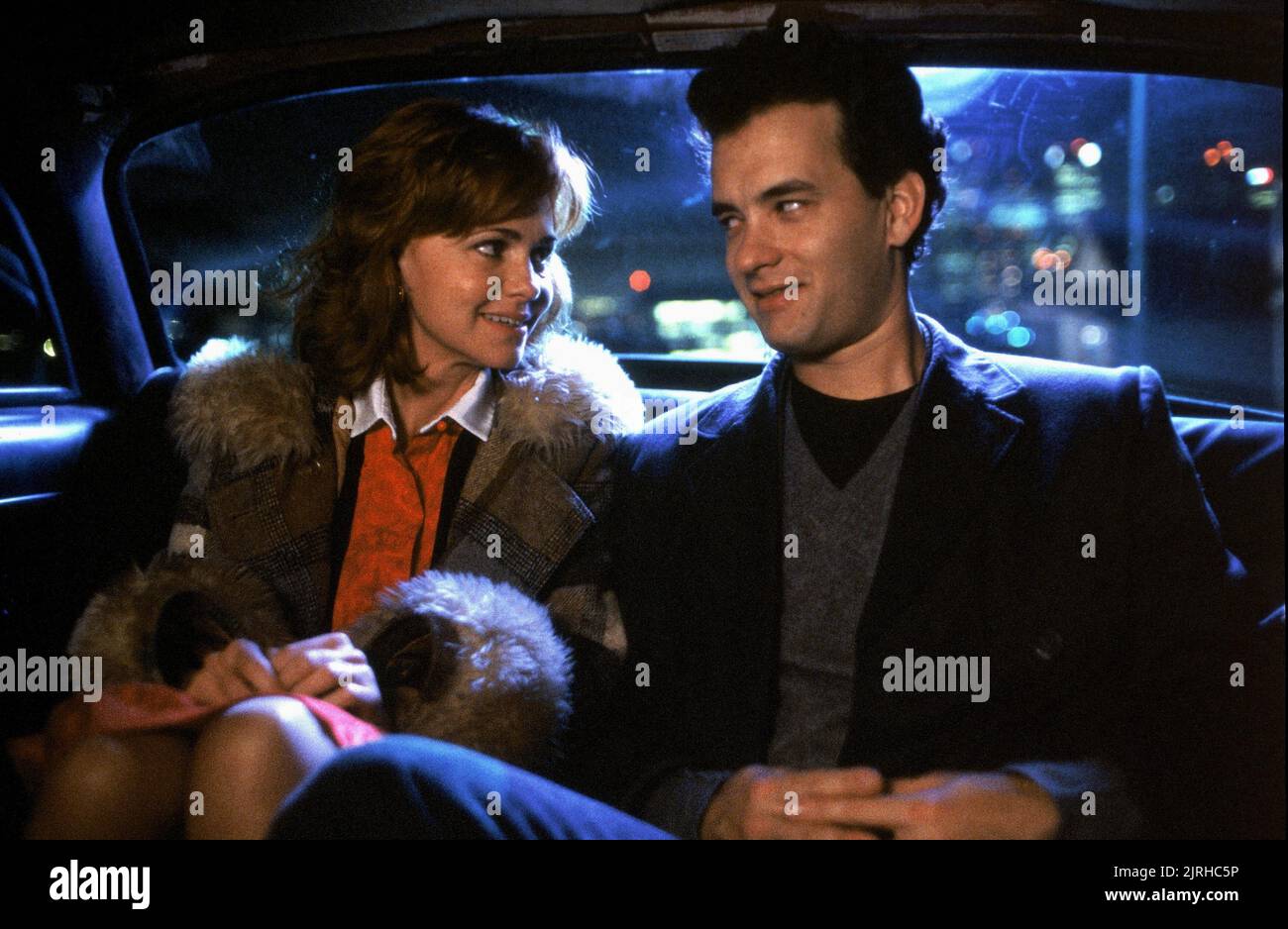 SALLY FIELD, Tom Hanks, PUNCHLINE, 1988 Stockfoto