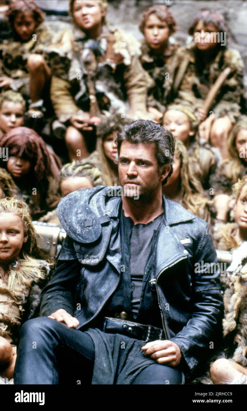 MEL GIBSON, MAD MAX BEYOND THUNDERDOME, 1985 Stockfoto
