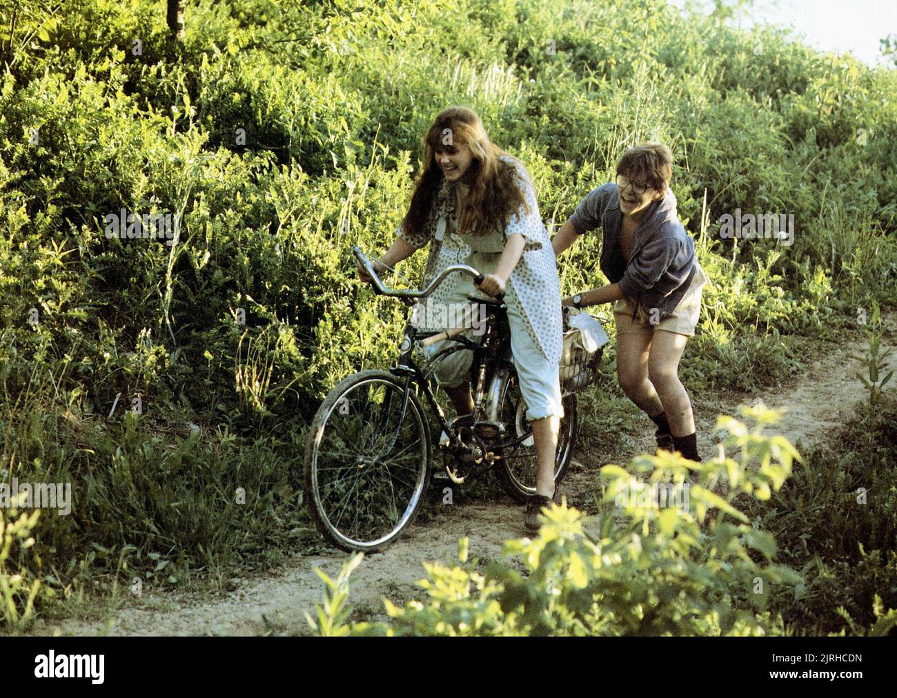 KERRI GREEN, COREY HAIM, Lucas, 1986 Stockfoto