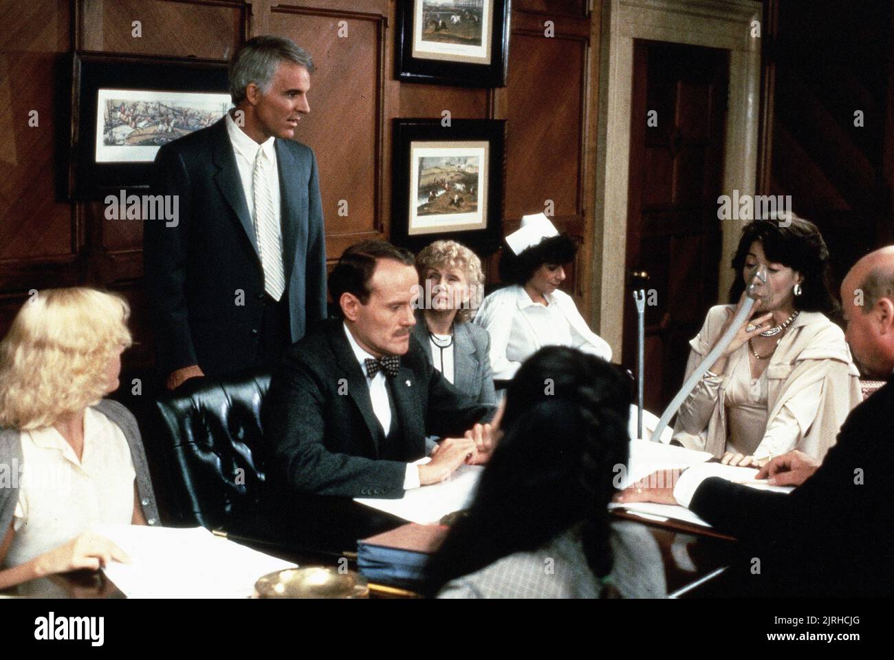 STEVE MARTIN, Lily Tomlin, ALLE VON MIR, 1984 Stockfoto