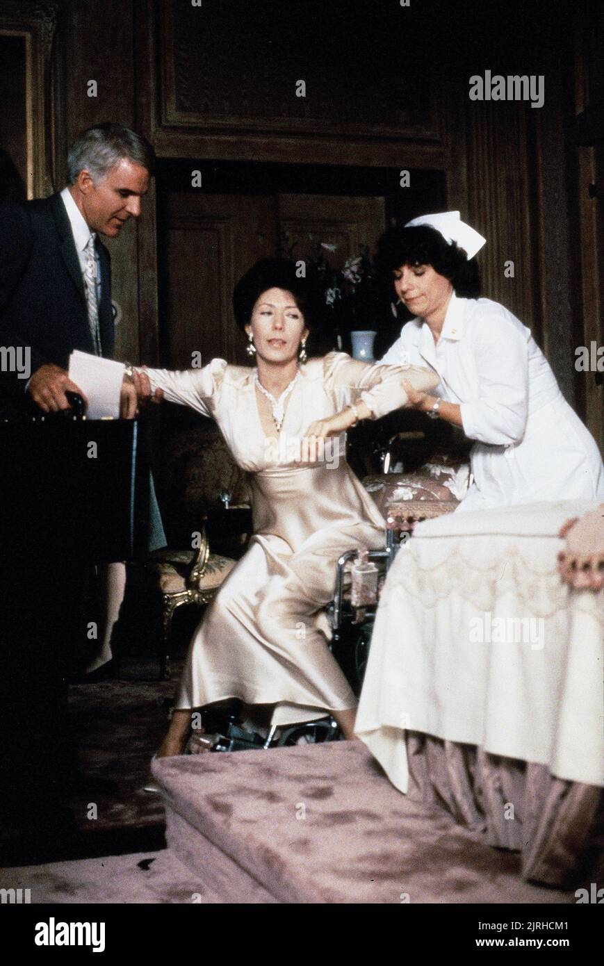 STEVE MARTIN, Lily Tomlin, ALLE VON MIR, 1984 Stockfoto
