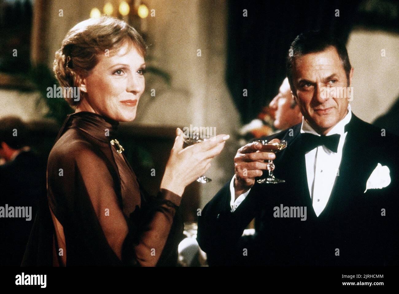 JULIE ANDREWS, Tony Curtis, LITTLE MISS MARKER, 1980 Stockfoto