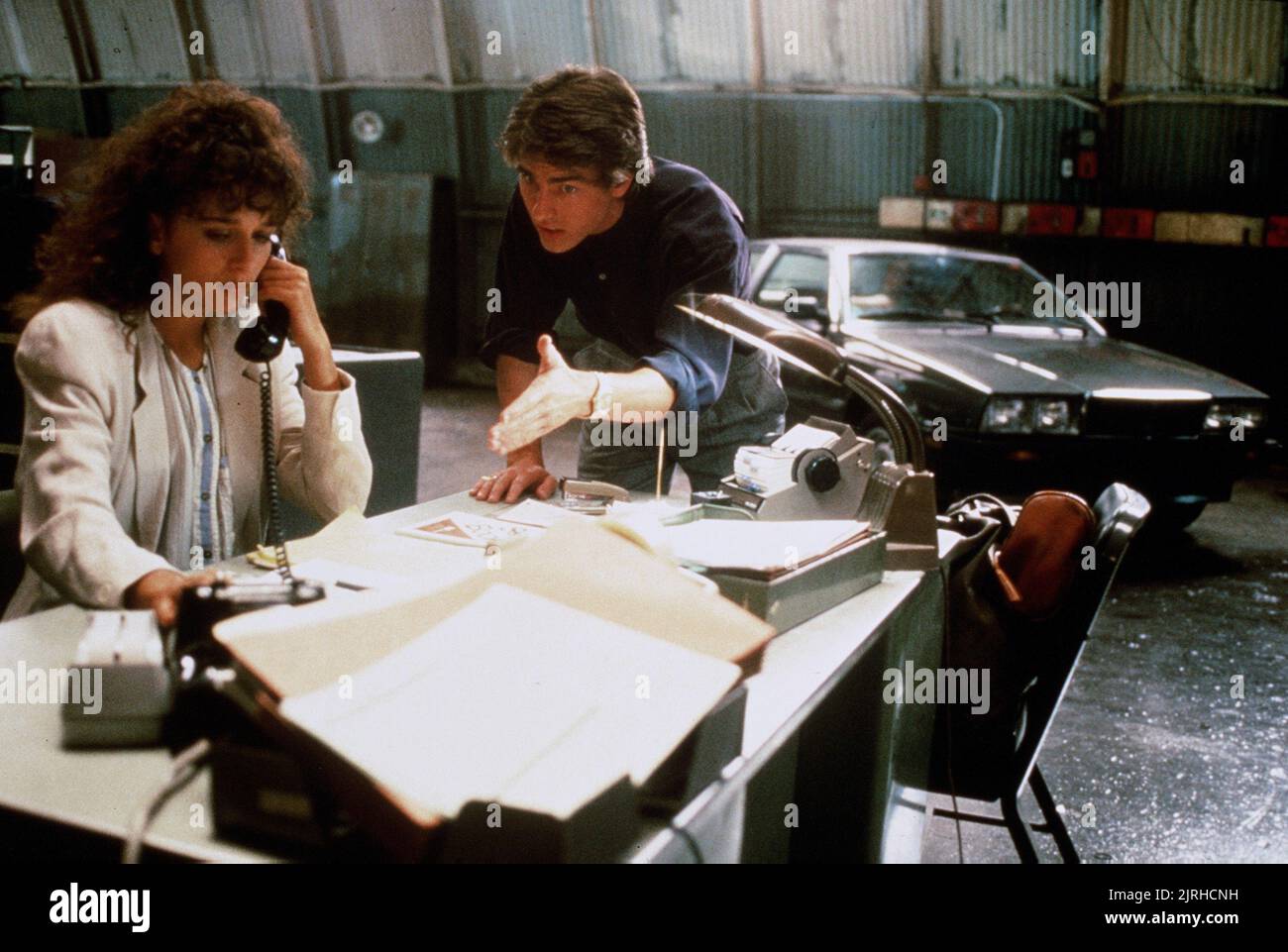 VALERIA GOLINO, TOM CRUISE, Rain Man, 1988 Stockfoto