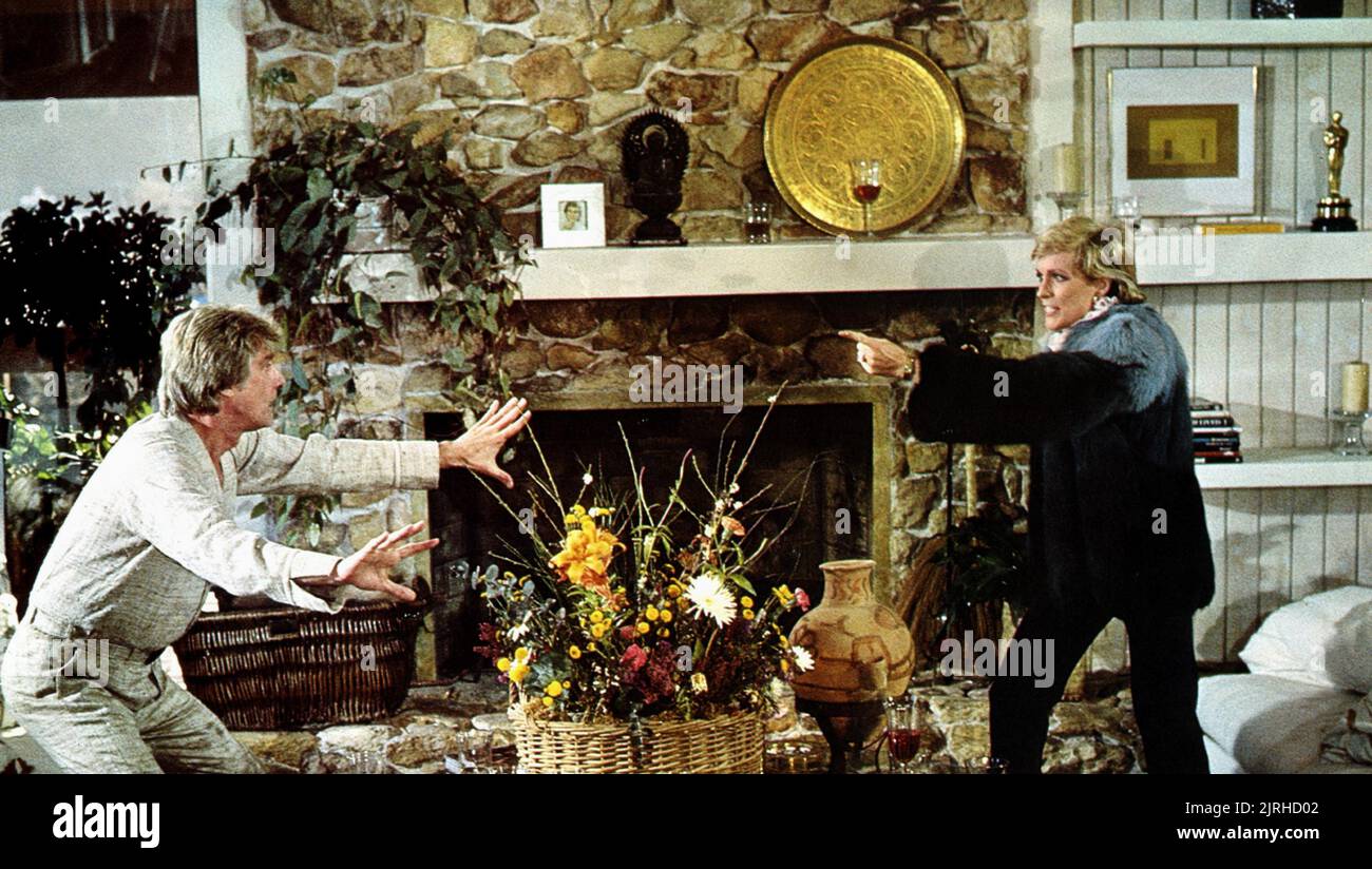 RICHARD MULLIGAN, Julie Andrews, S.O.B., 1981 Stockfoto