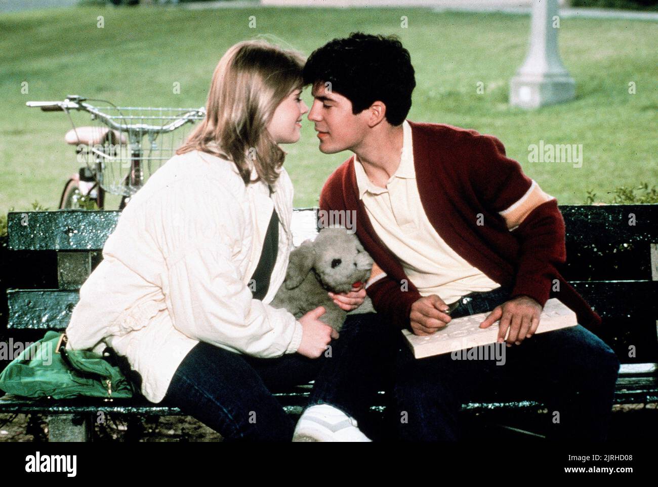 KRISTY SWANSON, MATTHEW LABORTEAUX, tödliche FREUND, 1986 Stockfoto