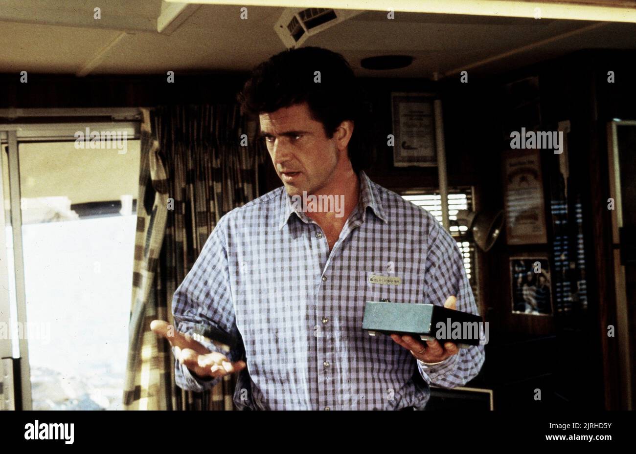 MEL GIBSON, Lethal Weapon 2, 1989 Stockfoto
