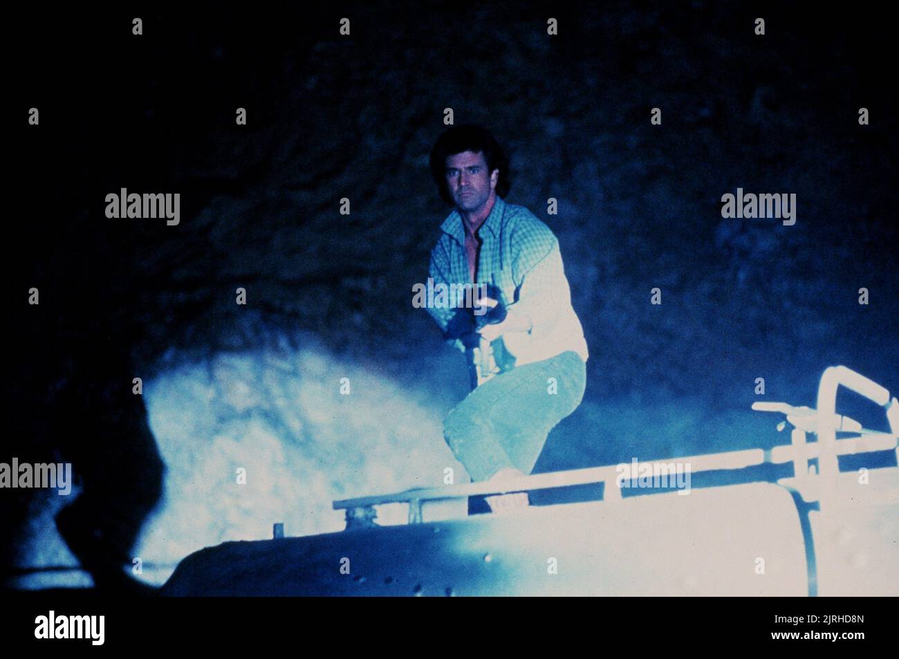 MEL GIBSON, Lethal Weapon 2, 1989 Stockfoto