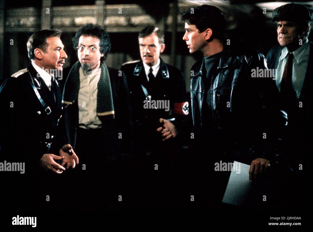 MEL BROOKS, LEWIS J. STADLEN, JACK RILEY, TIM MATHESON, Ronny Graham, SEIN ODER NICHT SEIN, 1983 Stockfoto