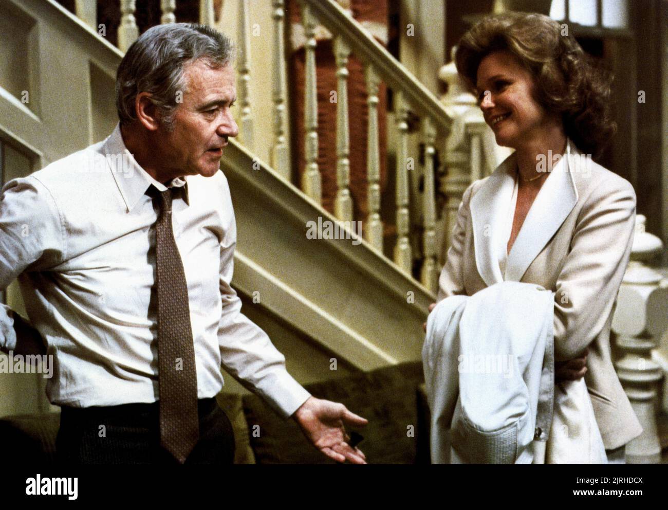 JACK LEMMON, Lee Remick, tribute, 1980 Stockfoto