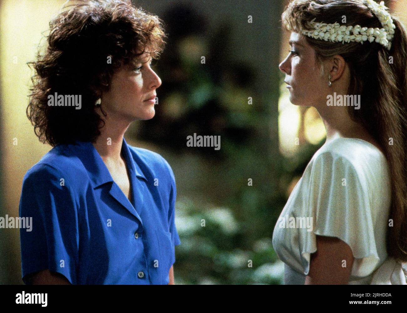 DEBRA WINGER, Theresa Russell, Black Widow, 1987 Stockfoto