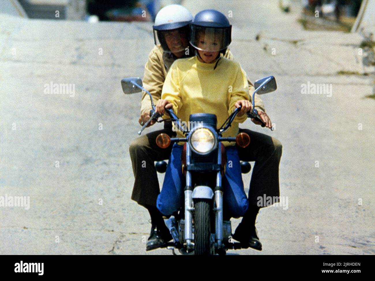 DONALD SUTHERLAND, Marsha Mason, MAX DUGAN ZURÜCK, 1983 Stockfoto