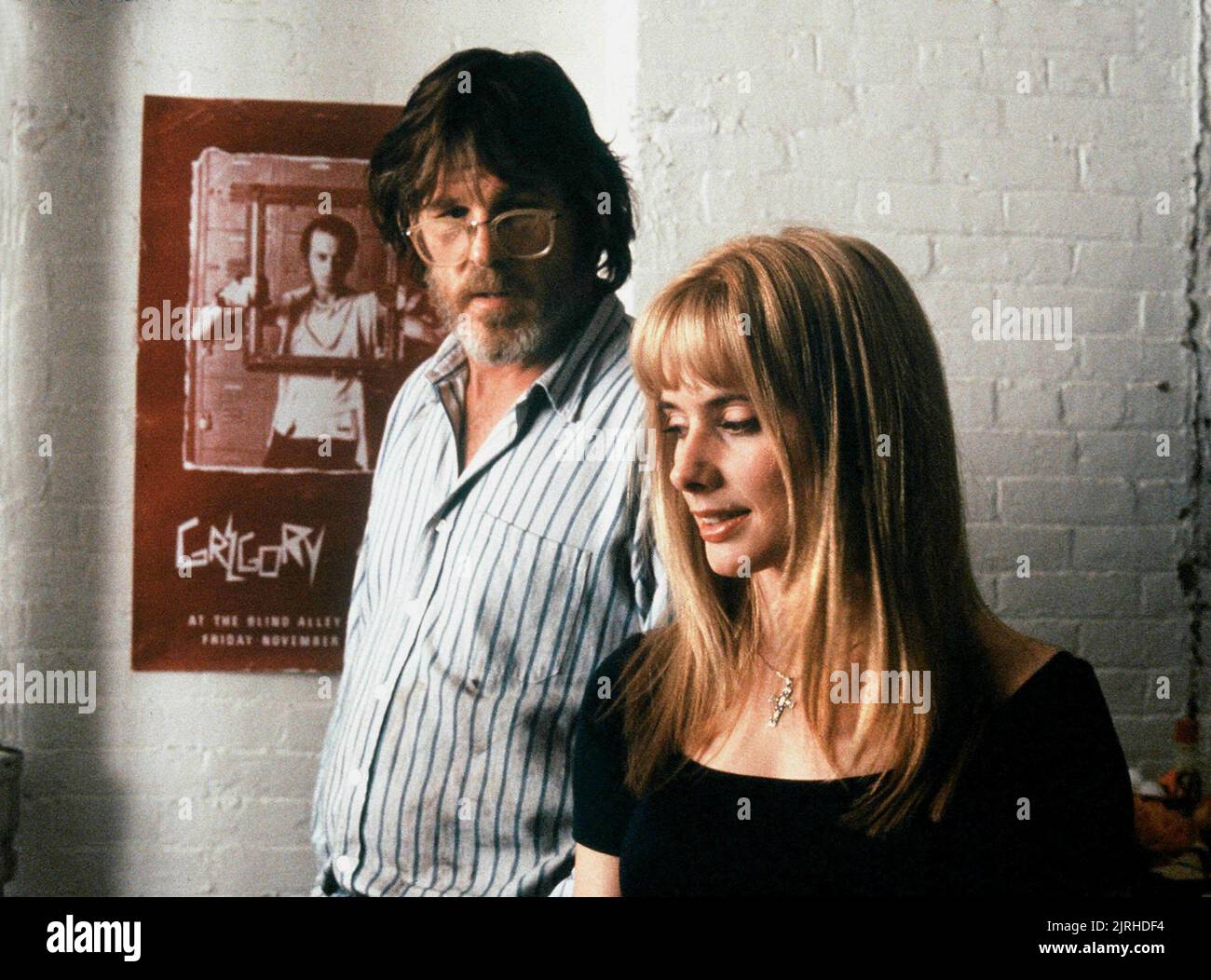 NICK NOLTE, Rosanna Arquette, NEW YORK STORIES, 1989 Stockfoto