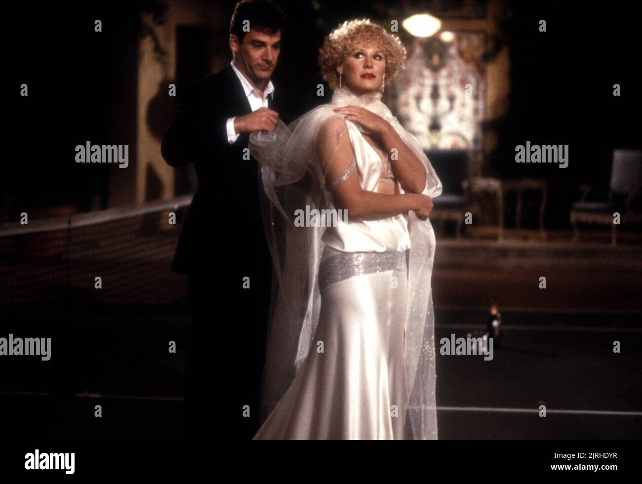 MANDY PATINKIN, Glenn Close, MAXIE: FREE SPIRIT, 1985 Stockfoto