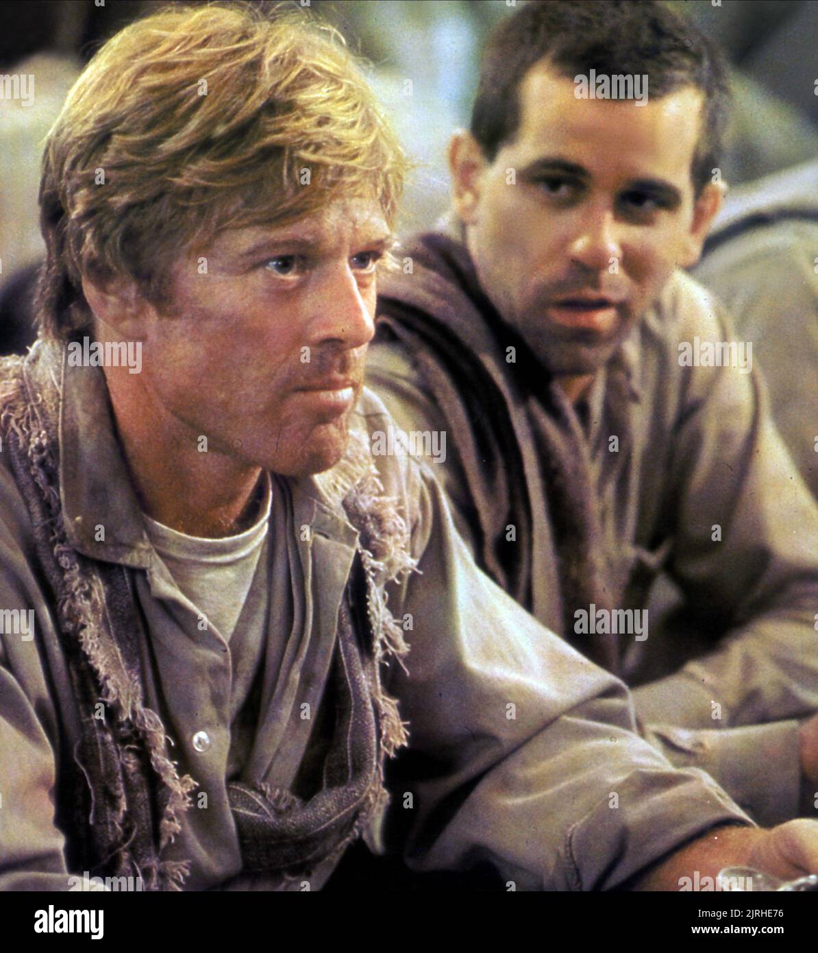 ROBERT REDFORD, BRUBAKER, 1980 Stockfoto