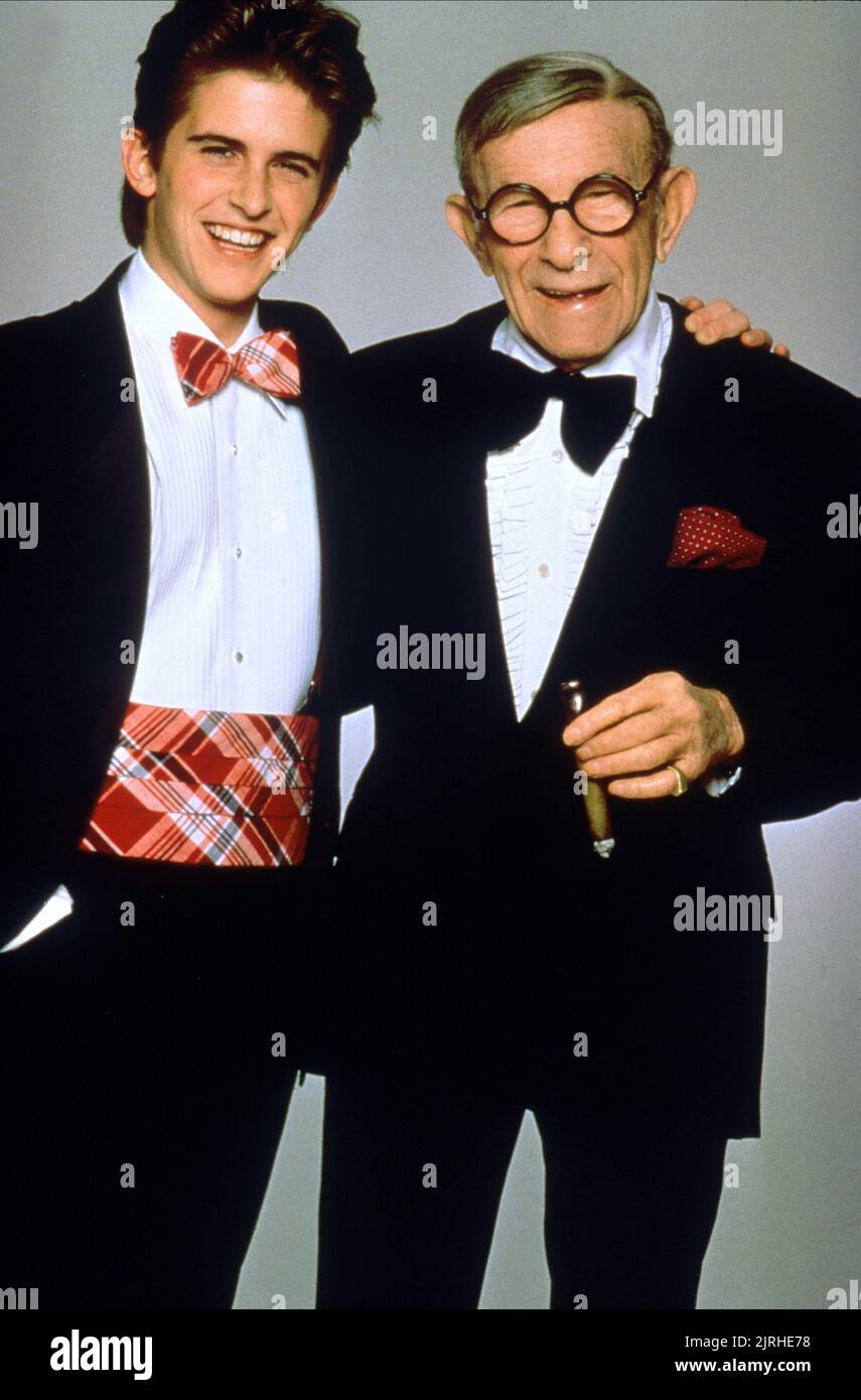 CHARLIE SCHLATTER, George Burns, 18 WIEDER!, 1988 Stockfoto