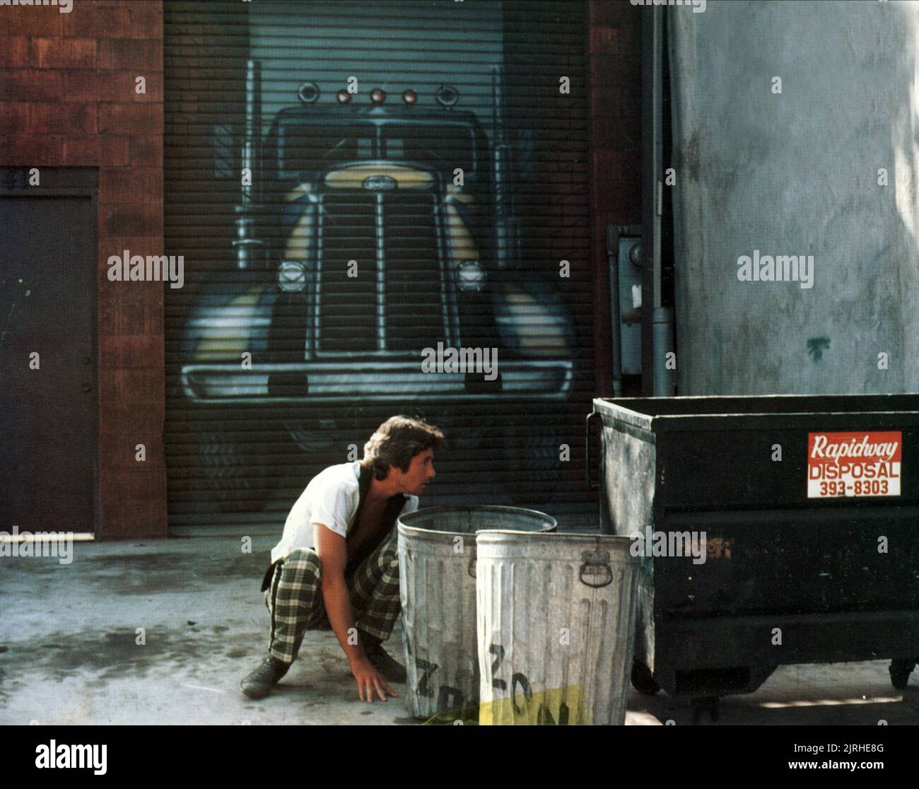RICHARD GERE, atemlos, 1983 Stockfoto