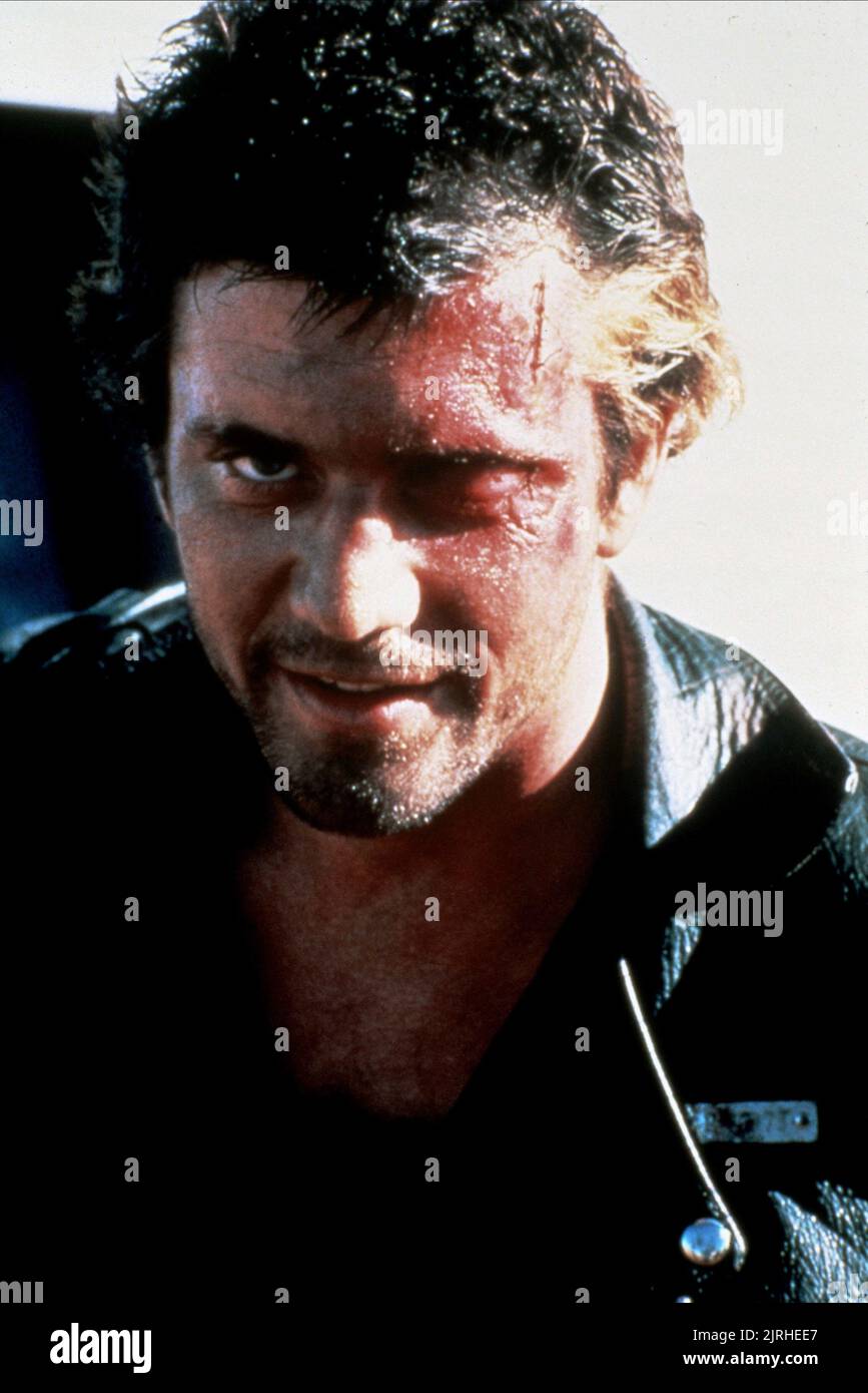 MEL GIBSON, MAD MAX 2: Der Road Warrior, 1981 Stockfoto