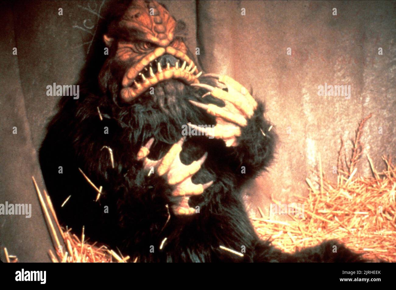 ALIEN MONSTER, GALAXINA, 1980 Stockfoto