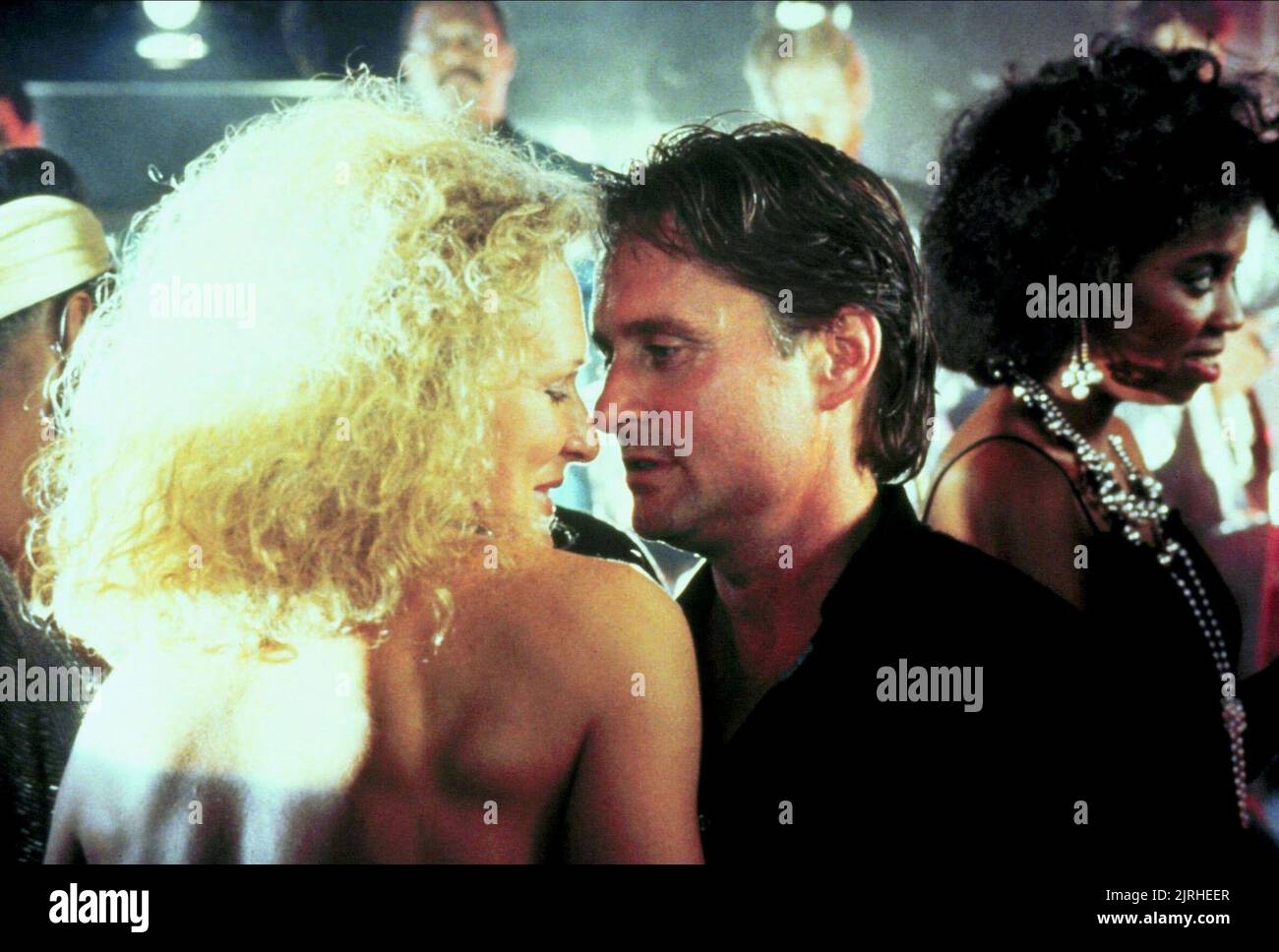 GLENN CLOSE, Michael Douglas, Fatal Attraction, 1987 Stockfoto