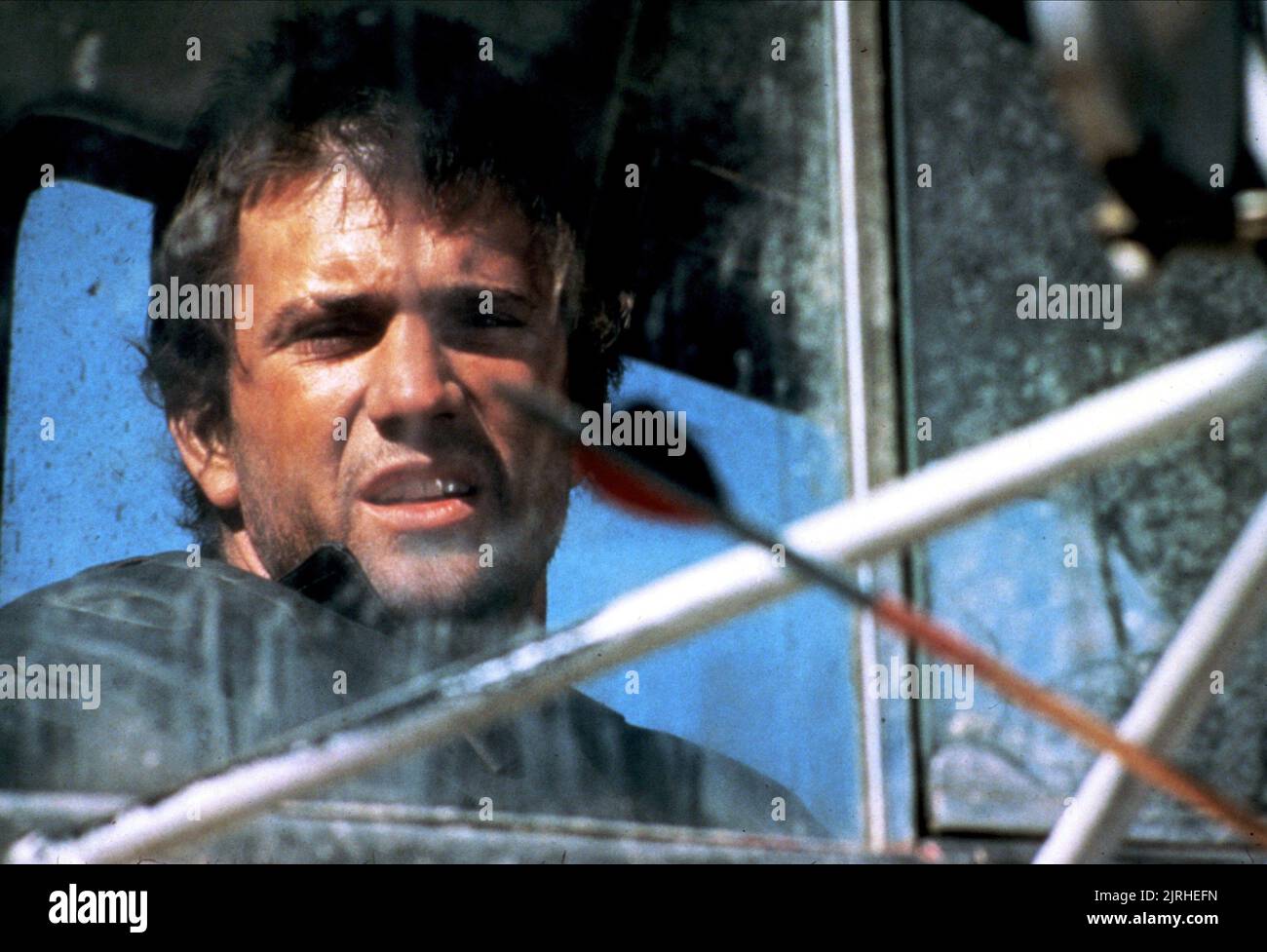 MEL GIBSON, MAD MAX 2: Der Road Warrior, 1981 Stockfoto